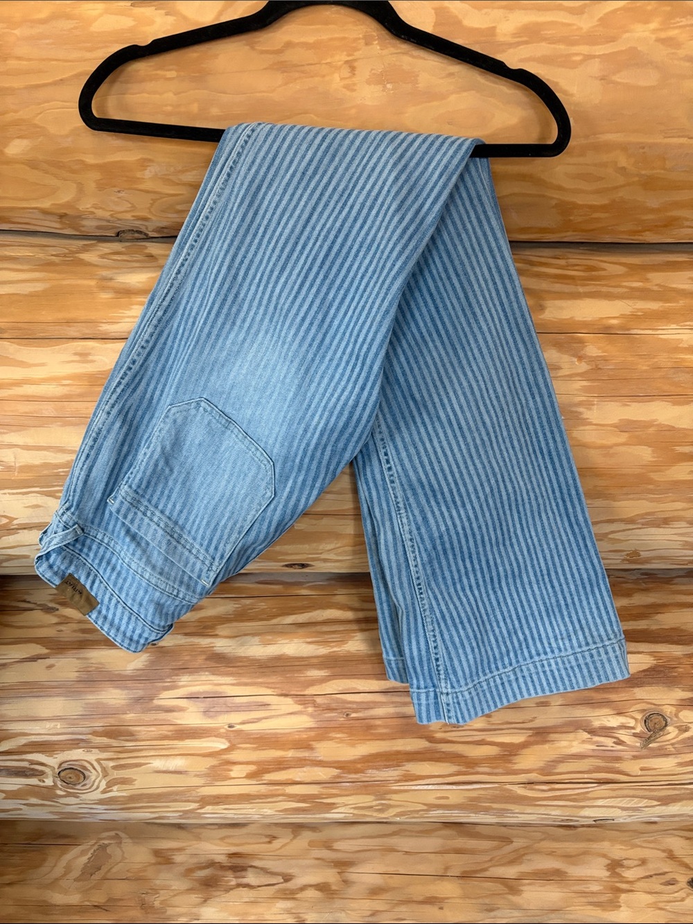 Ariat Blue Pinstripe Trouser Jeans